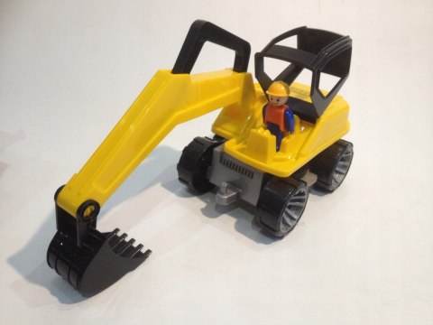 KOPARKA+AUTO Wywrotka 27 cm ZESTAW LENA KOPARKA+AUTO Wywrotka 27 cm ZESTAW LENA