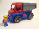 KOPARKA+AUTO Wywrotka 27 cm ZESTAW LENA