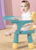 KRZESEŁKO STOLIK DO KARMIENIA I ZABAWY