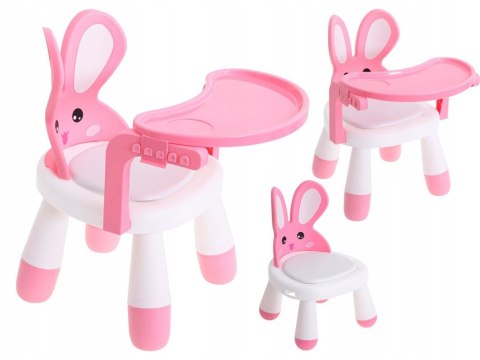 KRZESEŁKO STOLIK DO KARMIENIA I ZABAWY