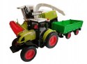 Kombajn Traktor Duży Zestaw dla rolnika FARMER Kombajn Traktor Duży Zestaw dla rolnika FARMER