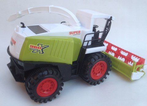 Kombajn Traktor Duży Zestaw dla rolnika FARMER Kombajn Traktor Duży Zestaw dla rolnika FARMER