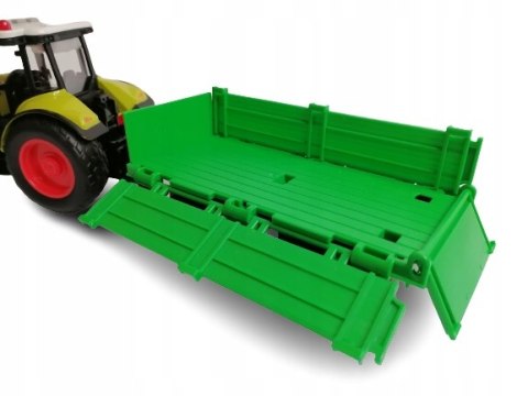 Kombajn Traktor Duży Zestaw dla rolnika FARMER Kombajn Traktor Duży Zestaw dla rolnika FARMER