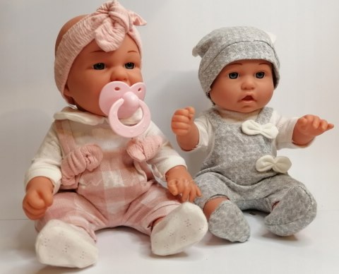 LALKA BOBAS DZIDZIUŚ LALKI BOBASKI BLIŹNIACZKI