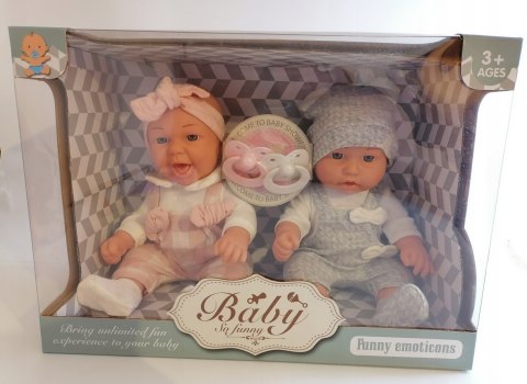 LALKA BOBAS DZIDZIUŚ LALKI BOBASKI BLIŹNIACZKI