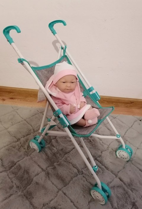 LALKA BOBAS +WÓZEK DLA LALEK LALKA BOBAS +WÓZEK DLA LALEK