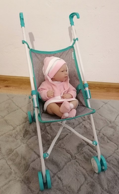 LALKA BOBAS +WÓZEK DLA LALEK LALKA BOBAS +WÓZEK DLA LALEK