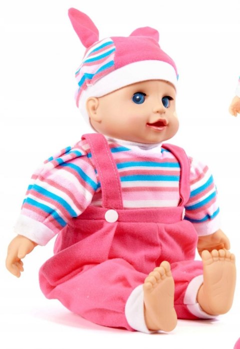 LALKA MAJA BOBAS Z DŹWIĘKIEM DZIECKO RÓŻOWA LALKA MAJA BOBAS Z DŹWIĘKIEM DZIECKO RÓŻOWA