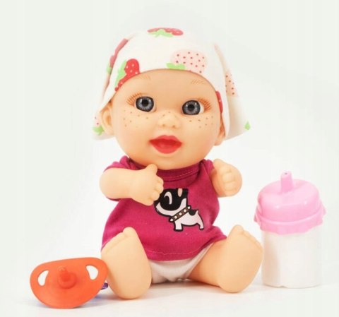 Laleczka bobasek +smoczek butelka Laleczka bobasek +smoczek butelka