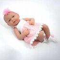 Lalka Bobas baby butelka smoczek +wózek spacerówka