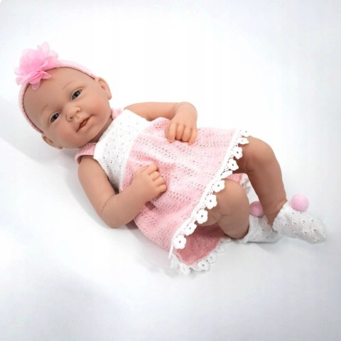 Lalka Bobas baby butelka smoczek +wózek spacerówka Lalka Bobas baby butelka smoczek +wózek spacerówka
