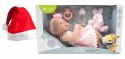 Lalka Bobas baby jak żywa + butelka smoczek+gratis