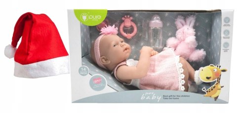 Lalka Bobas baby jak żywa + butelka smoczek+gratis Lalka Bobas baby jak żywa + butelka smoczek+gratis