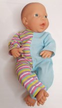 Lalka Bobas baby jak żywa +zestaw ubranek Lalka Bobas baby jak żywa +zestaw ubranek