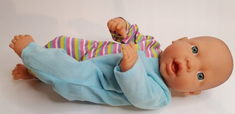 Lalka Bobas baby jak żywa +zestaw ubranek Lalka Bobas baby jak żywa +zestaw ubranek