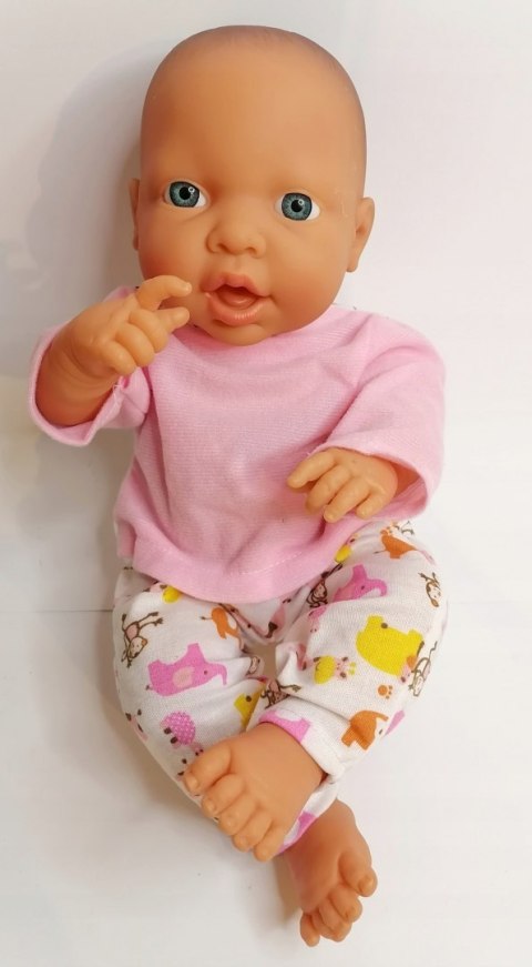 Lalka Bobas baby jak żywa +zestaw ubranek Lalka Bobas baby jak żywa +zestaw ubranek