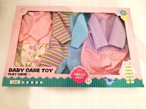 Lalka Bobas baby jak żywa +zestaw ubranek Lalka Bobas baby jak żywa +zestaw ubranek
