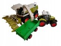 Traktor 6Kombajn Duży Zestaw Rolnik FARMA
