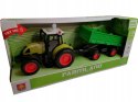 Traktor 6Kombajn Duży Zestaw Rolnik FARMA
