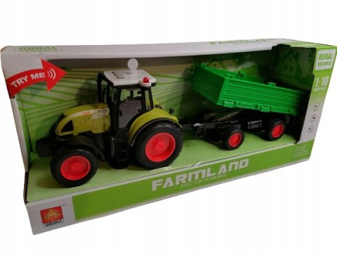 Traktor 6Kombajn Duży Zestaw Rolnik FARMA Traktor 6Kombajn Duży Zestaw Rolnik FARMA