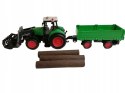 Traktor Ciągnik podnośnik, ŚWIATŁO I DŹWIĘK Traktor Ciągnik podnośnik, ŚWIATŁO I DŹWIĘK