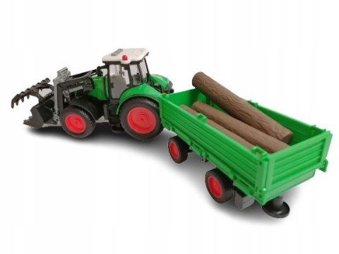 Traktor Ciągnik podnośnik, ŚWIATŁO I DŹWIĘK Traktor Ciągnik podnośnik, ŚWIATŁO I DŹWIĘK