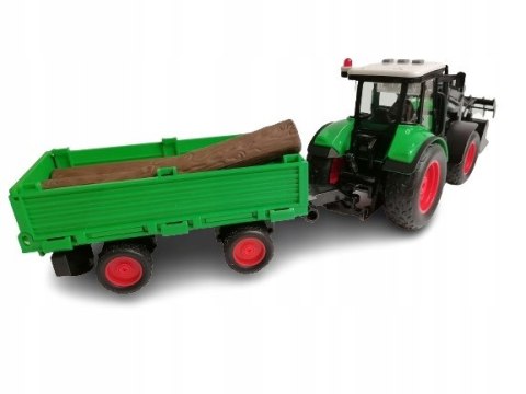 Traktor Ciągnik podnośnik, ŚWIATŁO I DŹWIĘK Traktor Ciągnik podnośnik, ŚWIATŁO I DŹWIĘK