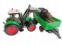 Traktor Ciągnik podnośnik, ŚWIATŁO I DŹWIĘK Traktor Ciągnik podnośnik, ŚWIATŁO I DŹWIĘK