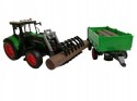 Traktor Ciągnik podnośnik, ŚWIATŁO I DŹWIĘK Traktor Ciągnik podnośnik, ŚWIATŁO I DŹWIĘK