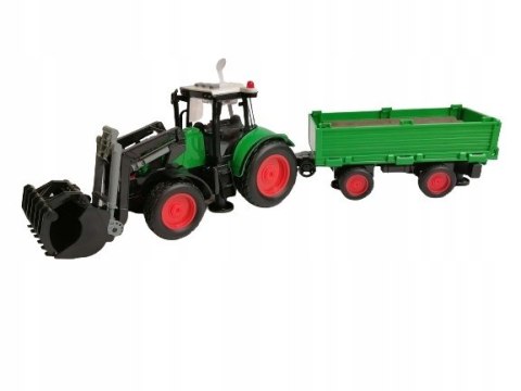 Traktor Ciągnik podnośnik, ŚWIATŁO I DŹWIĘK Traktor Ciągnik podnośnik, ŚWIATŁO I DŹWIĘK