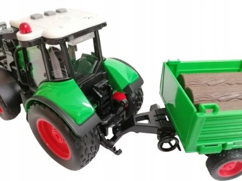 Traktor Ciągnik podnośnik, ŚWIATŁO I DŹWIĘK Traktor Ciągnik podnośnik, ŚWIATŁO I DŹWIĘK