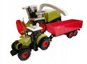 Traktor Kombajn Duży Zestaw dla rolnika FARMER Traktor Kombajn Duży Zestaw dla rolnika FARMER