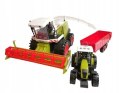 Traktor Kombajn Duży Zestaw dla rolnika FARMER Traktor Kombajn Duży Zestaw dla rolnika FARMER