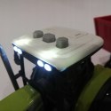 Traktor Kombajn Duży Zestaw dla rolnika FARMER Traktor Kombajn Duży Zestaw dla rolnika FARMER