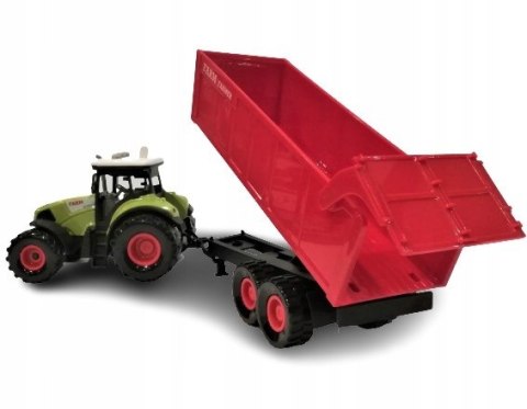 Traktor Kombajn Duży Zestaw dla rolnika FARMER Traktor Kombajn Duży Zestaw dla rolnika FARMER
