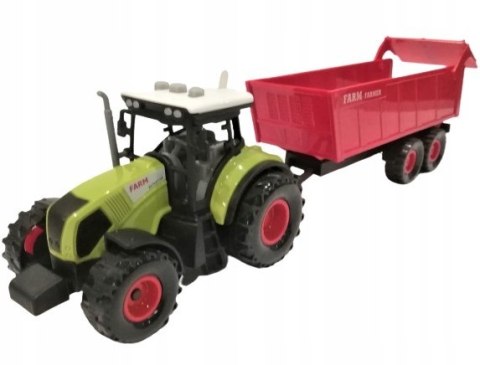 Traktor Kombajn Duży Zestaw dla rolnika FARMER Traktor Kombajn Duży Zestaw dla rolnika FARMER