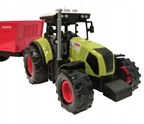 Traktor Kombajn Duży Zestaw dla rolnika FARMER Traktor Kombajn Duży Zestaw dla rolnika FARMER