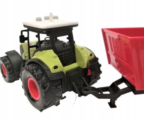 Traktor Kombajn Duży Zestaw dla rolnika FARMER Traktor Kombajn Duży Zestaw dla rolnika FARMER