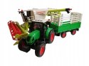 Traktor Kombajn, ciągnik Duży Zestaw Rolnik FARMA Traktor Kombajn, ciągnik Duży Zestaw Rolnik FARMA