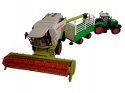 Traktor Kombajn, ciągnik Duży Zestaw Rolnik FARMA Traktor Kombajn, ciągnik Duży Zestaw Rolnik FARMA