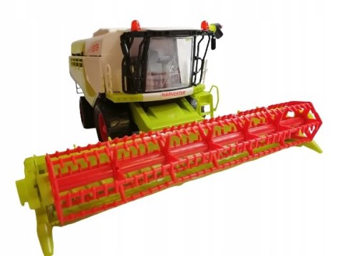Traktor Kombajn, ciągnik Duży Zestaw Rolnik FARMA Traktor Kombajn, ciągnik Duży Zestaw Rolnik FARMA