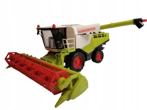 Traktor Kombajn, ciągnik Duży Zestaw Rolnik FARMA Traktor Kombajn, ciągnik Duży Zestaw Rolnik FARMA