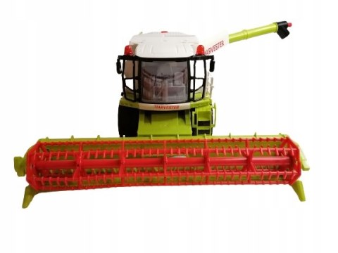 Traktor Kombajn, ciągnik Duży Zestaw Rolnik FARMA Traktor Kombajn, ciągnik Duży Zestaw Rolnik FARMA