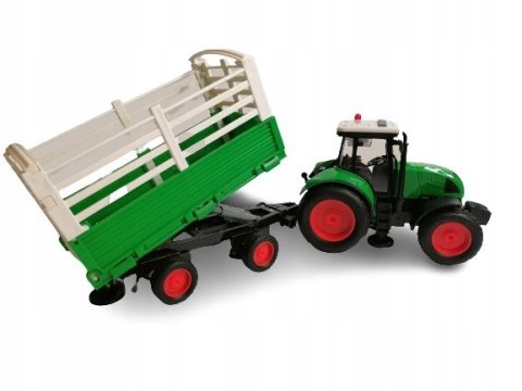Traktor Kombajn, ciągnik Duży Zestaw Rolnik FARMA Traktor Kombajn, ciągnik Duży Zestaw Rolnik FARMA