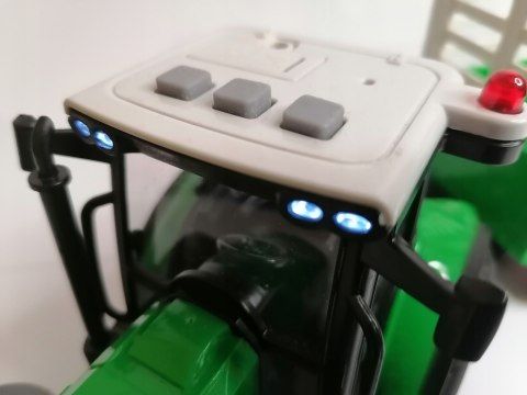 Traktor Kombajn, ciągnik Duży Zestaw Rolnik FARMA Traktor Kombajn, ciągnik Duży Zestaw Rolnik FARMA