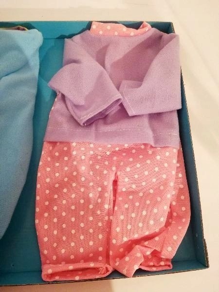 UBRANKA DLA LALEK 40CM UBRANKO 3szt UBRANKA DLA LALEK 40CM UBRANKO 3szt