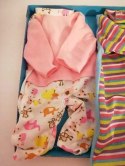 UBRANKA DLA LALEK 40CM UBRANKO 3szt UBRANKA DLA LALEK 40CM UBRANKO 3szt