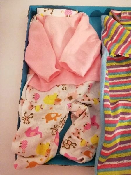 UBRANKA DLA LALEK 40CM UBRANKO 3szt UBRANKA DLA LALEK 40CM UBRANKO 3szt