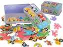 UKŁADANKA PUZZLE EDUKACYJNE POJAZDY AUTA NAUKA GRA UKŁADANKA PUZZLE EDUKACYJNE POJAZDY AUTA NAUKA GRA