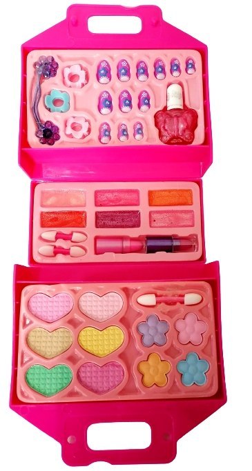 ZESTAW DO MALOWANIA KOSMETYKI MALOWIDŁA MAKIJAŻ